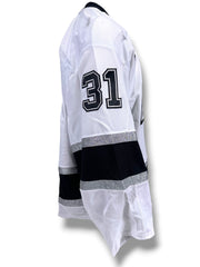 Anton Forsberg Game-Used Away Jersey (Playoff Set, 2026 Stanley Cup Playoffs)