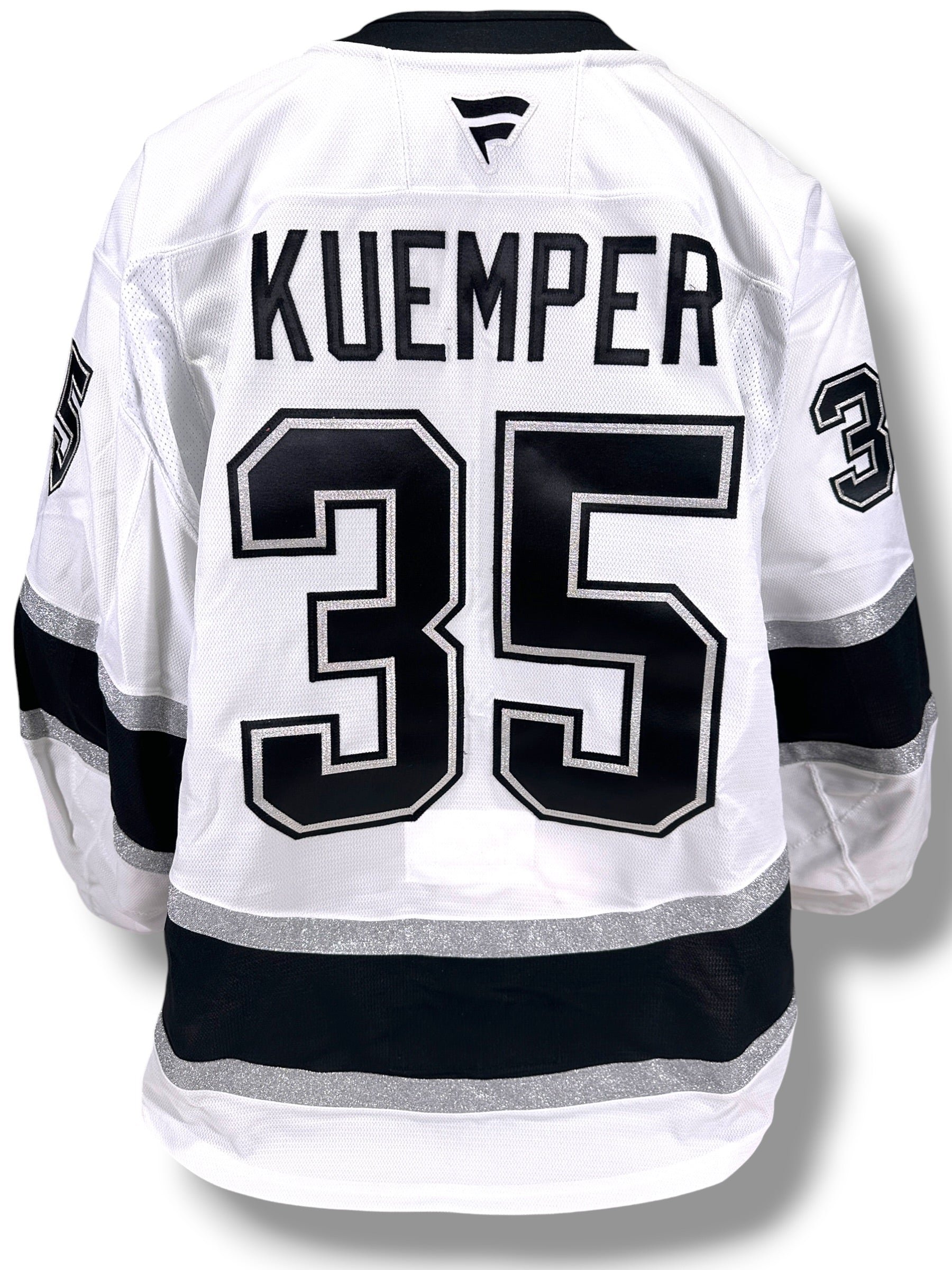 Darcy Kuemper Warm-Up Worn Away Jersey (Playoff Set, 2026 Stanley Cup Playoffs)