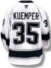Darcy Kuemper Warm-Up Worn Away Jersey (Playoff Set, 2026 Stanley Cup Playoffs)