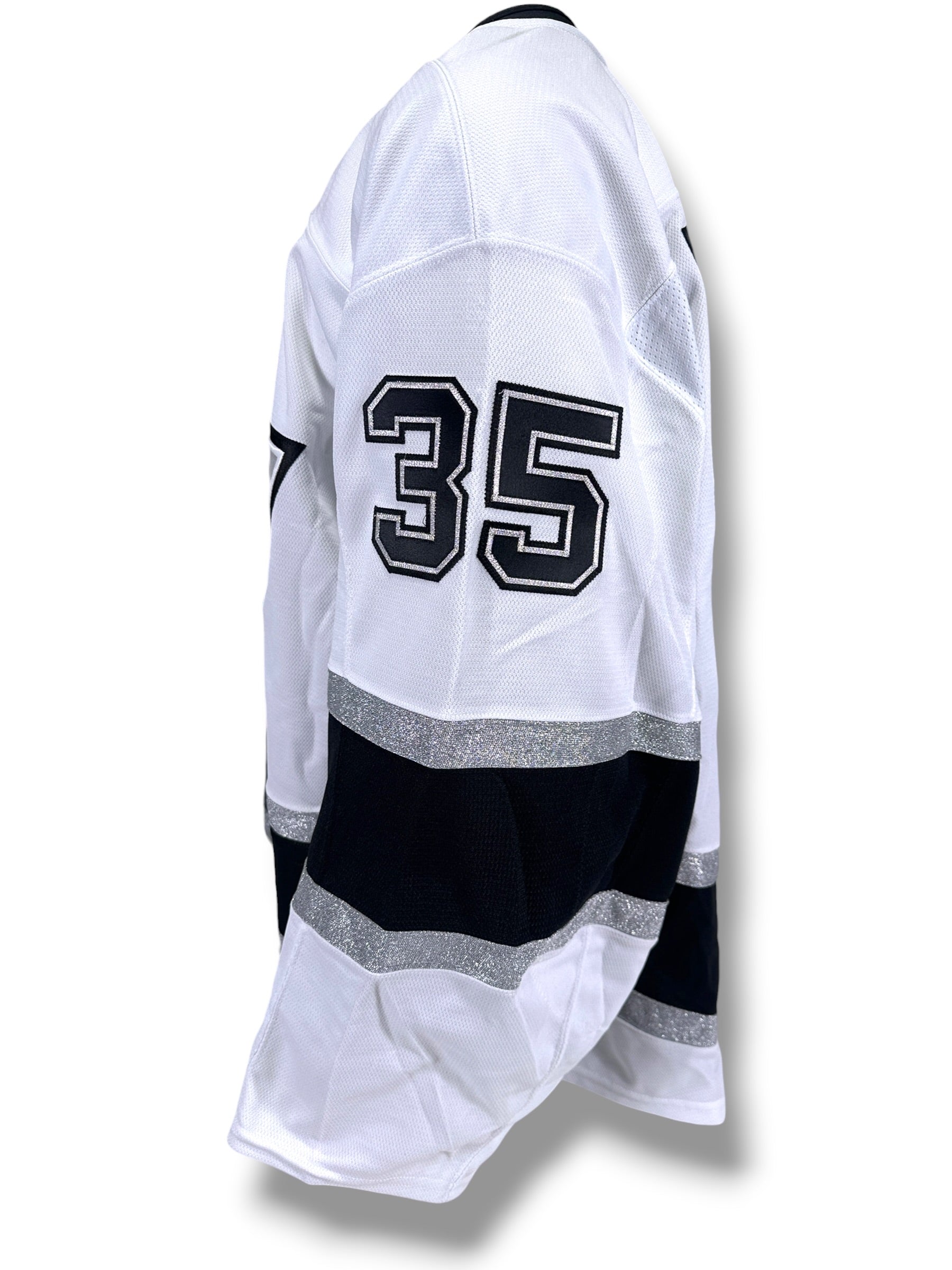 Darcy Kuemper Warm-Up Worn Away Jersey (Playoff Set, 2026 Stanley Cup Playoffs)