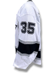 Darcy Kuemper Warm-Up Worn Away Jersey (Playoff Set, 2026 Stanley Cup Playoffs)