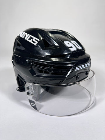 Ben Meehan LA Kings Development Camp-Issued Home Helmet