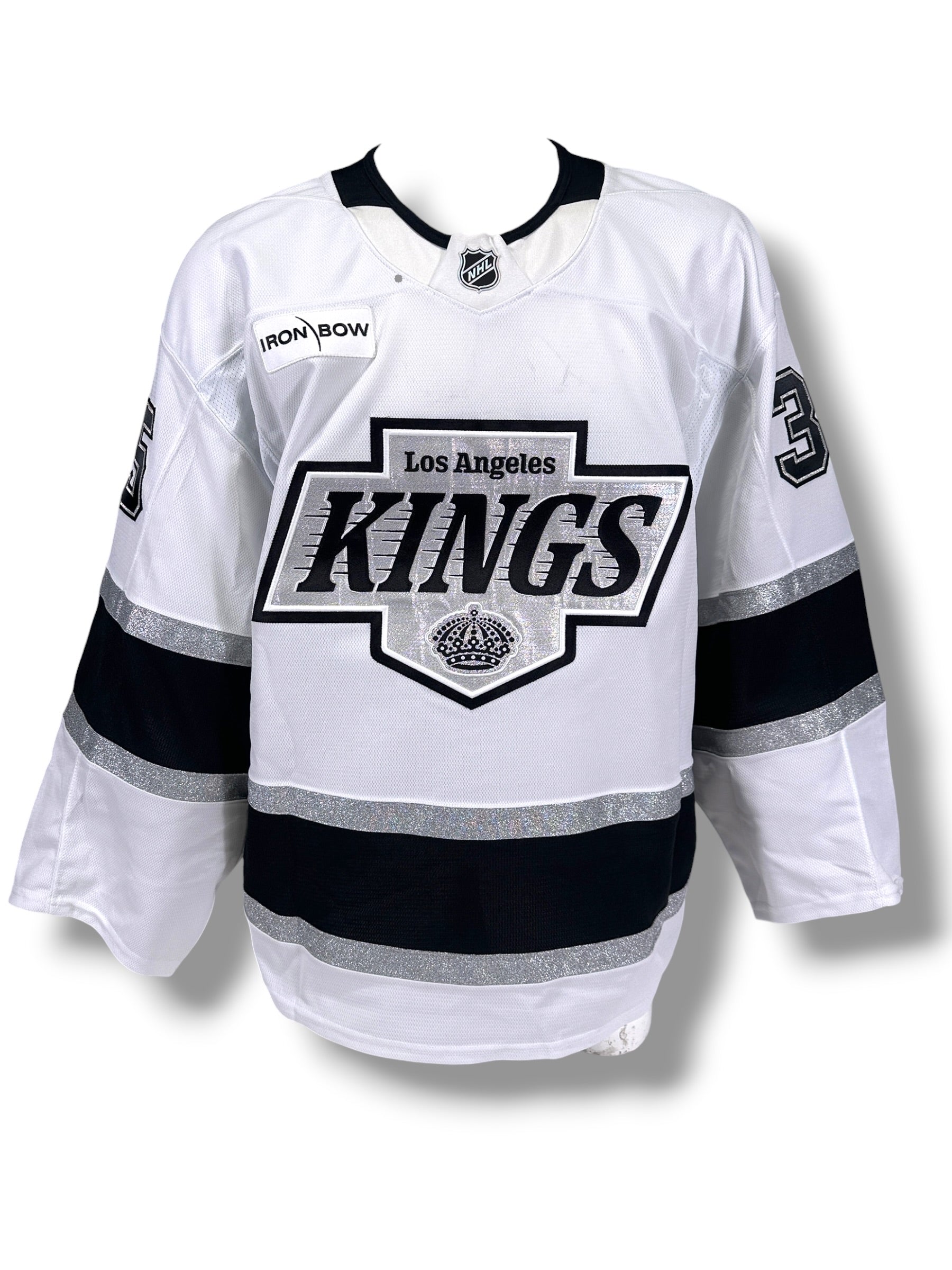 Darcy Kuemper Warm-Up Worn Away Jersey (Playoff Set, 2026 Stanley Cup Playoffs)