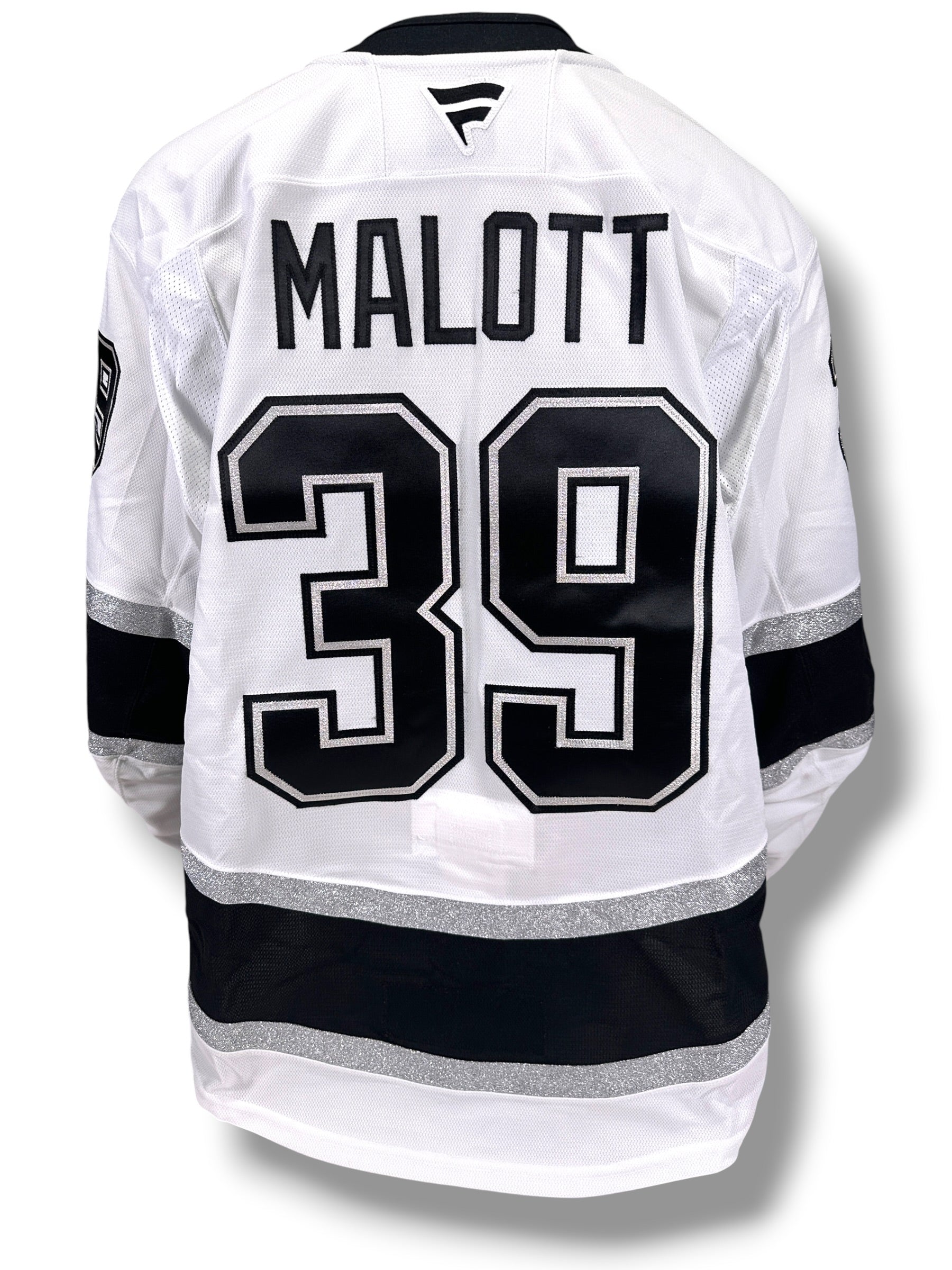 Jeff Malott Game-Used Away Jersey (Playoff Set, 2026 Stanley Cup Playoffs)