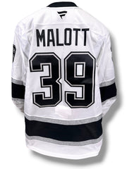 Jeff Malott Game-Used Away Jersey (Playoff Set, 2026 Stanley Cup Playoffs)