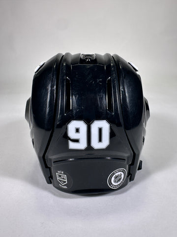 Ben Meehan LA Kings Development Camp-Issued Home Helmet