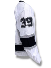 Jeff Malott Game-Used Away Jersey (Playoff Set, 2026 Stanley Cup Playoffs)