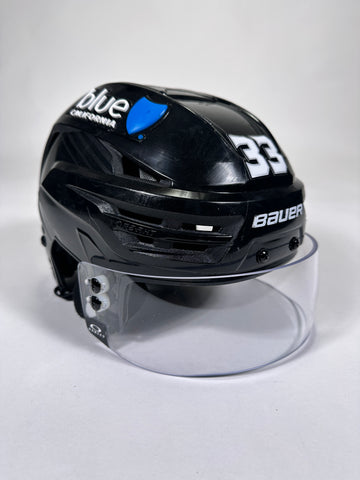 Viktor Arvidsson Home Helmet Game-Used 2024 Stanley Cup Playoffs