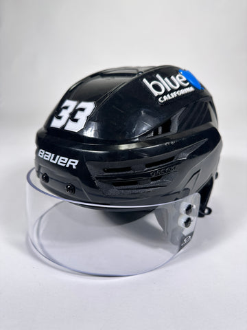 Viktor Arvidsson Home Helmet Game-Used 2024 Stanley Cup Playoffs