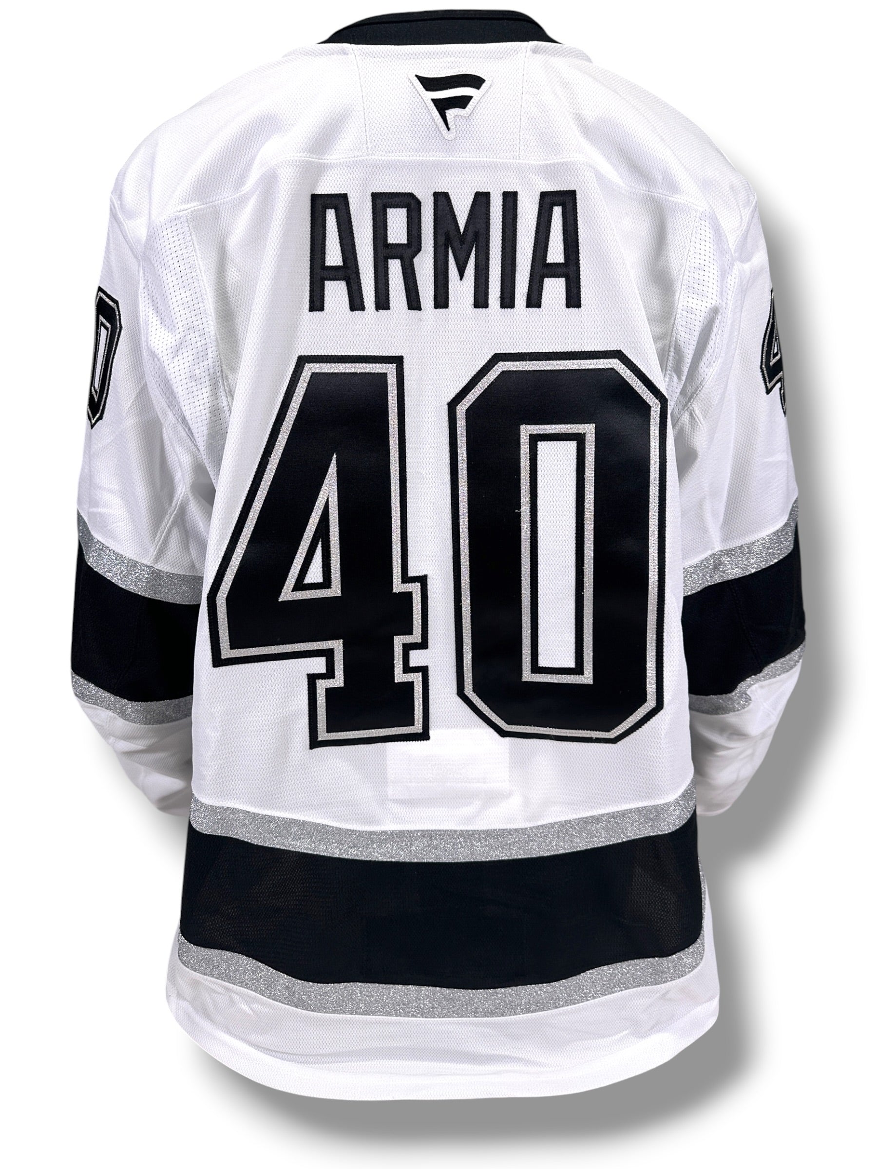 Joel Armia Game-Used Away Jersey (Playoff Set, 2026 Stanley Cup Playoffs)