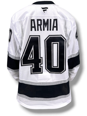 Joel Armia Game-Used Away Jersey (Playoff Set, 2026 Stanley Cup Playoffs)