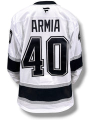 Joel Armia Game-Used Away Jersey (Playoff Set, 2026 Stanley Cup Playoffs)
