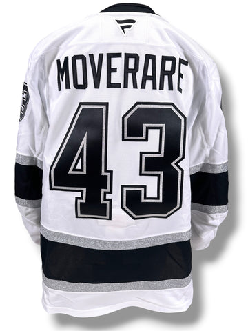 Jacob Moverare Game-Issued Away Jersey (Playoff Set, 2026 Stanley Cup Playoffs)