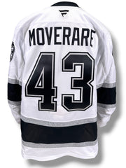 Jacob Moverare Game-Issued Away Jersey (Playoff Set, 2026 Stanley Cup Playoffs)