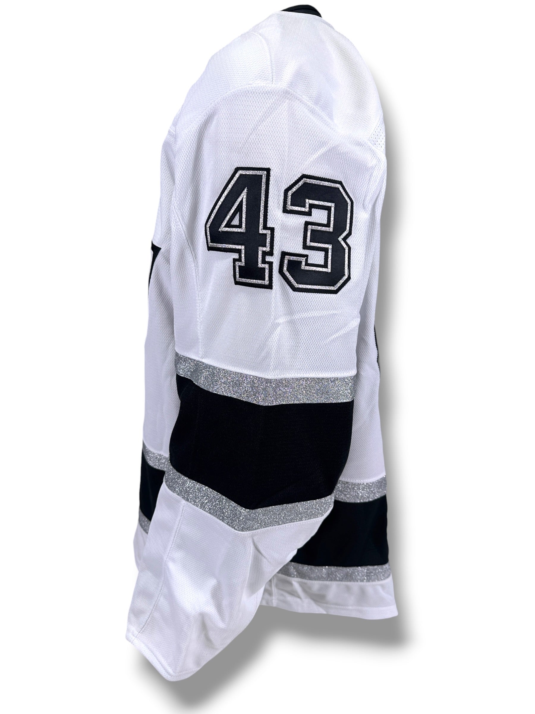 Jacob Moverare Game-Issued Away Jersey (Playoff Set, 2026 Stanley Cup Playoffs)