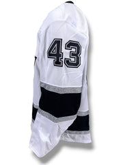 Jacob Moverare Game-Issued Away Jersey (Playoff Set, 2026 Stanley Cup Playoffs)