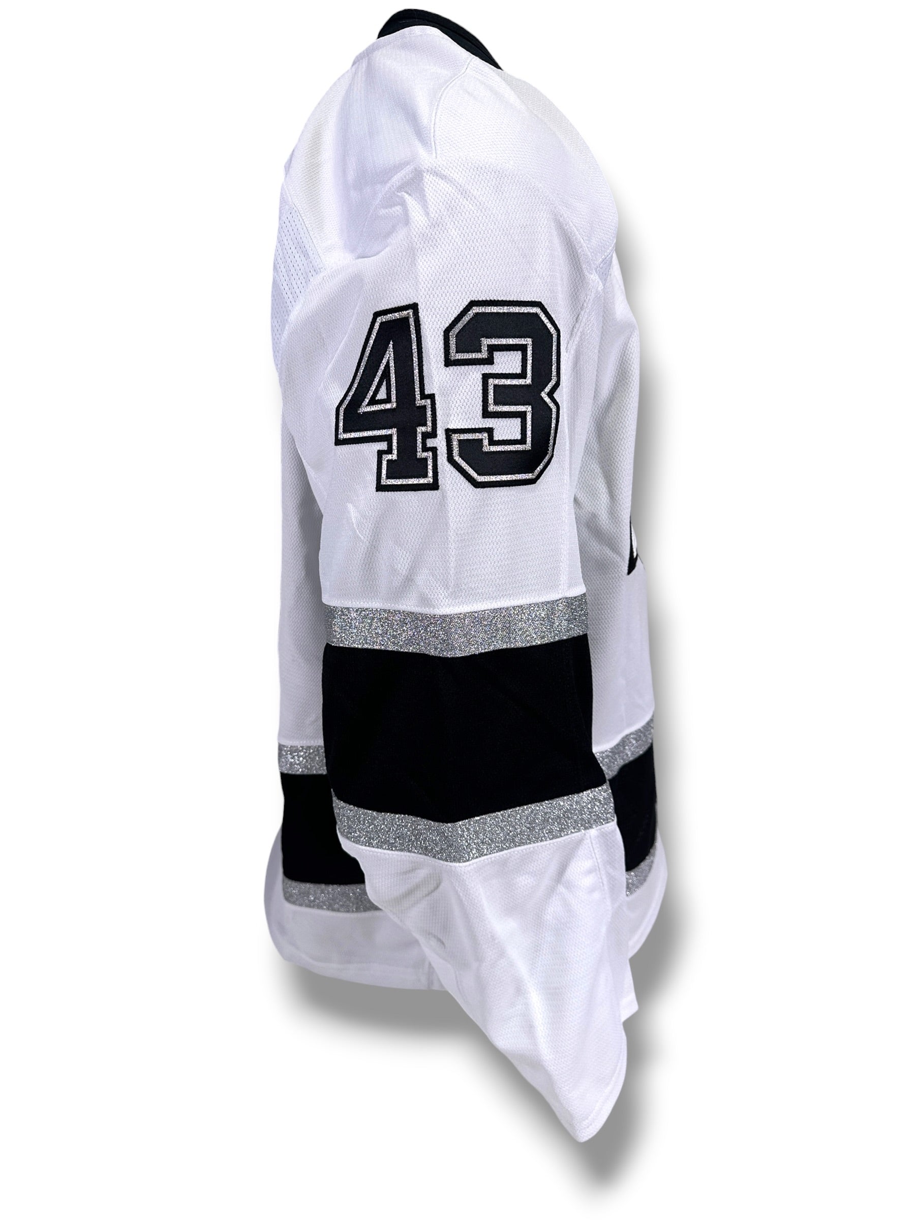 Jacob Moverare Game-Issued Away Jersey (Playoff Set, 2026 Stanley Cup Playoffs)
