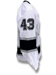 Jacob Moverare Game-Issued Away Jersey (Playoff Set, 2026 Stanley Cup Playoffs)