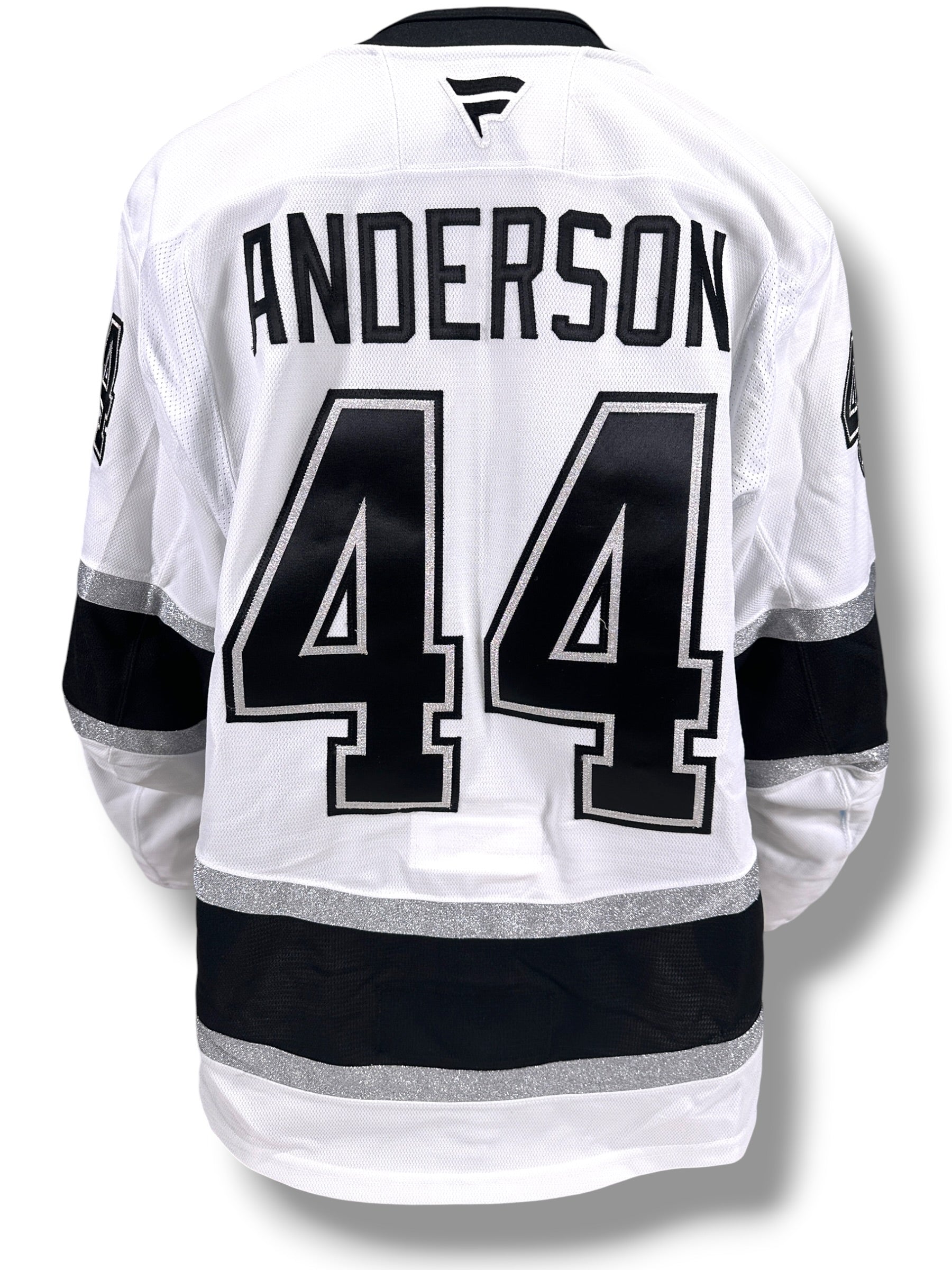 Mikey Anderson Game-Used Away Jersey (Playoff Set, 2026 Stanley Cup Playoffs)