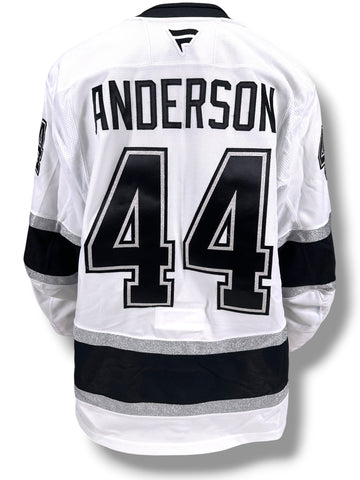 Mikey Anderson Game-Used Away Jersey (Playoff Set, 2026 Stanley Cup Playoffs)