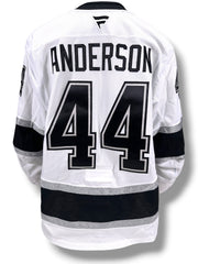 Mikey Anderson Game-Used Away Jersey (Playoff Set, 2026 Stanley Cup Playoffs)