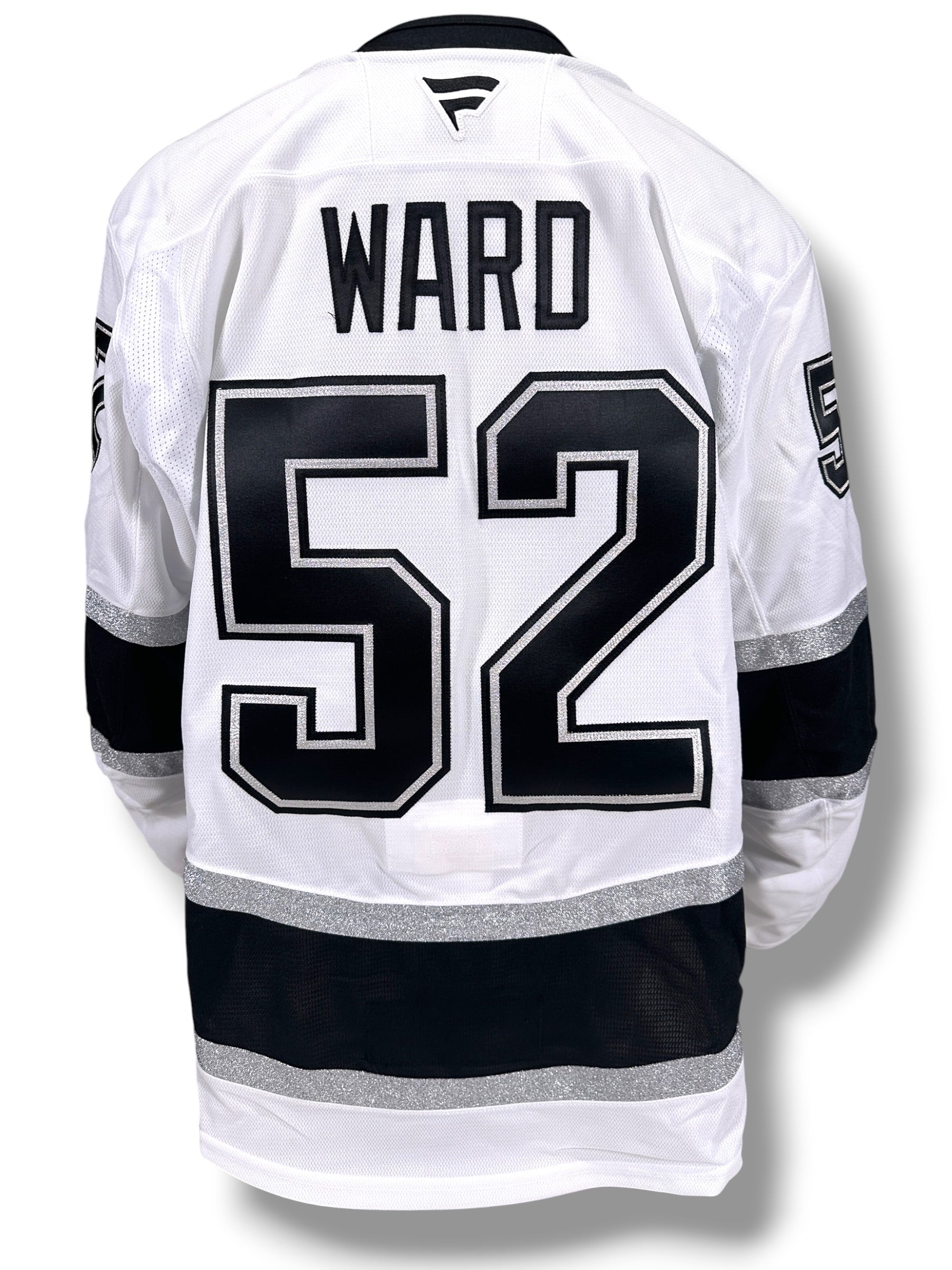 Taylor Ward Game-Issued Away Jersey (Playoff Set, 2026 Stanley Cup Playoffs)