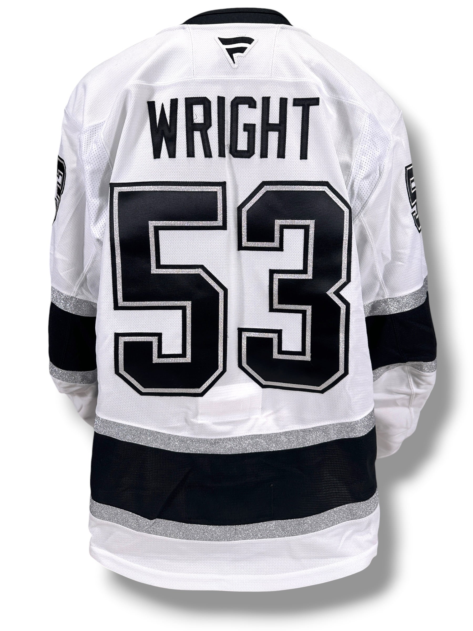 Jared Wright Game-Used Away Jersey (Playoff Set, 2026 Stanley Cup Playoffs)