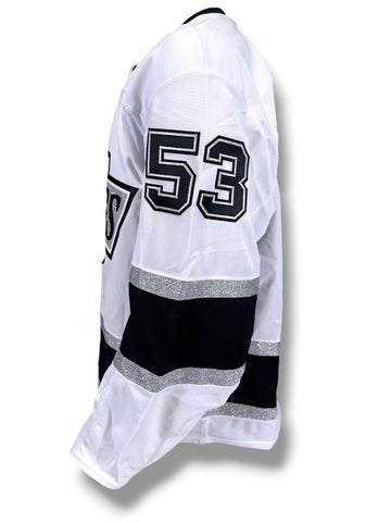 Jared Wright Game-Used Away Jersey (Playoff Set, 2026 Stanley Cup Playoffs)