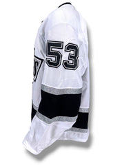 Jared Wright Game-Used Away Jersey (Playoff Set, 2026 Stanley Cup Playoffs)