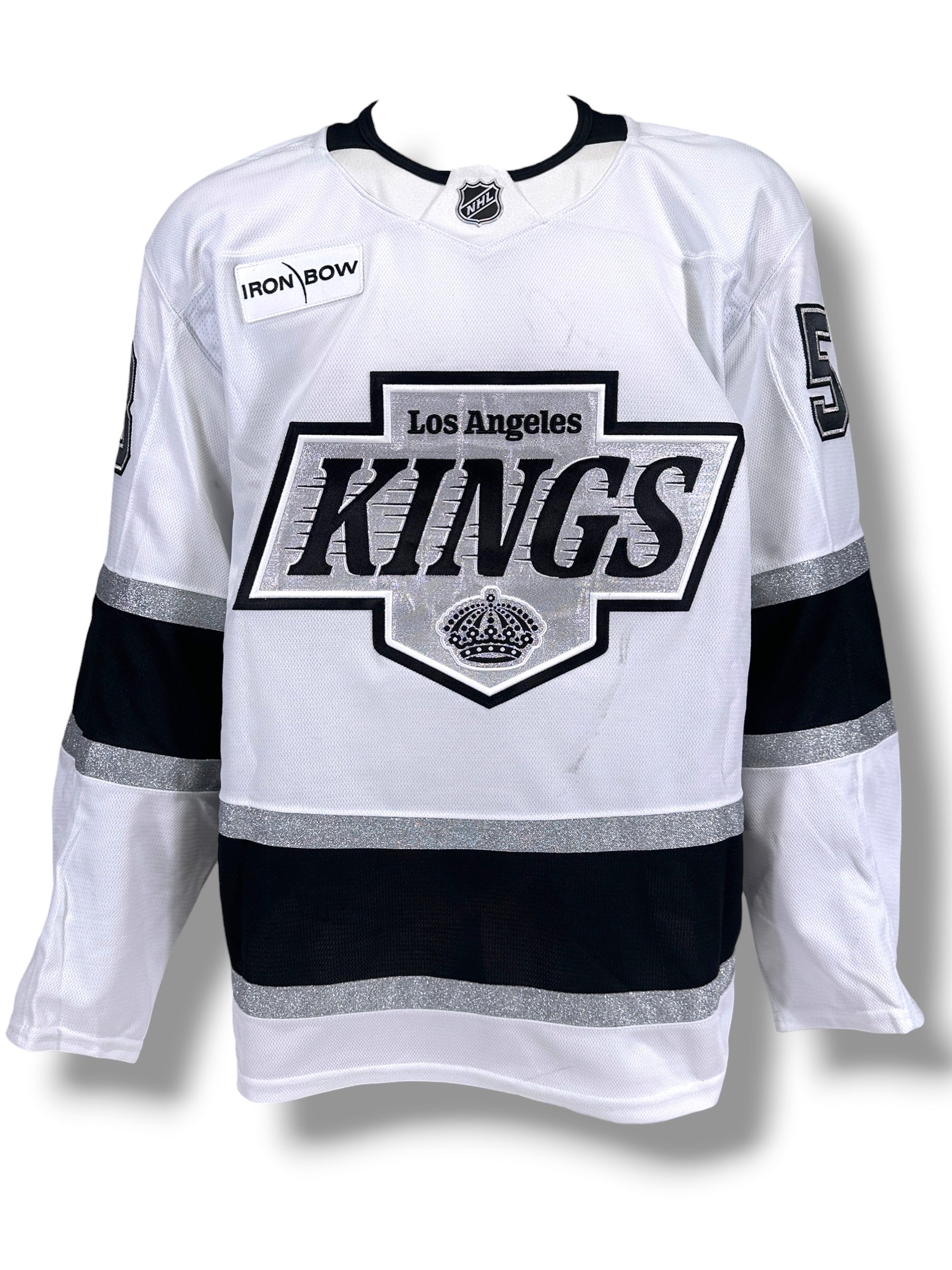 Jared Wright Game-Used Away Jersey (Playoff Set, 2026 Stanley Cup Playoffs)
