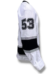 Jared Wright Game-Used Away Jersey (Playoff Set, 2026 Stanley Cup Playoffs)