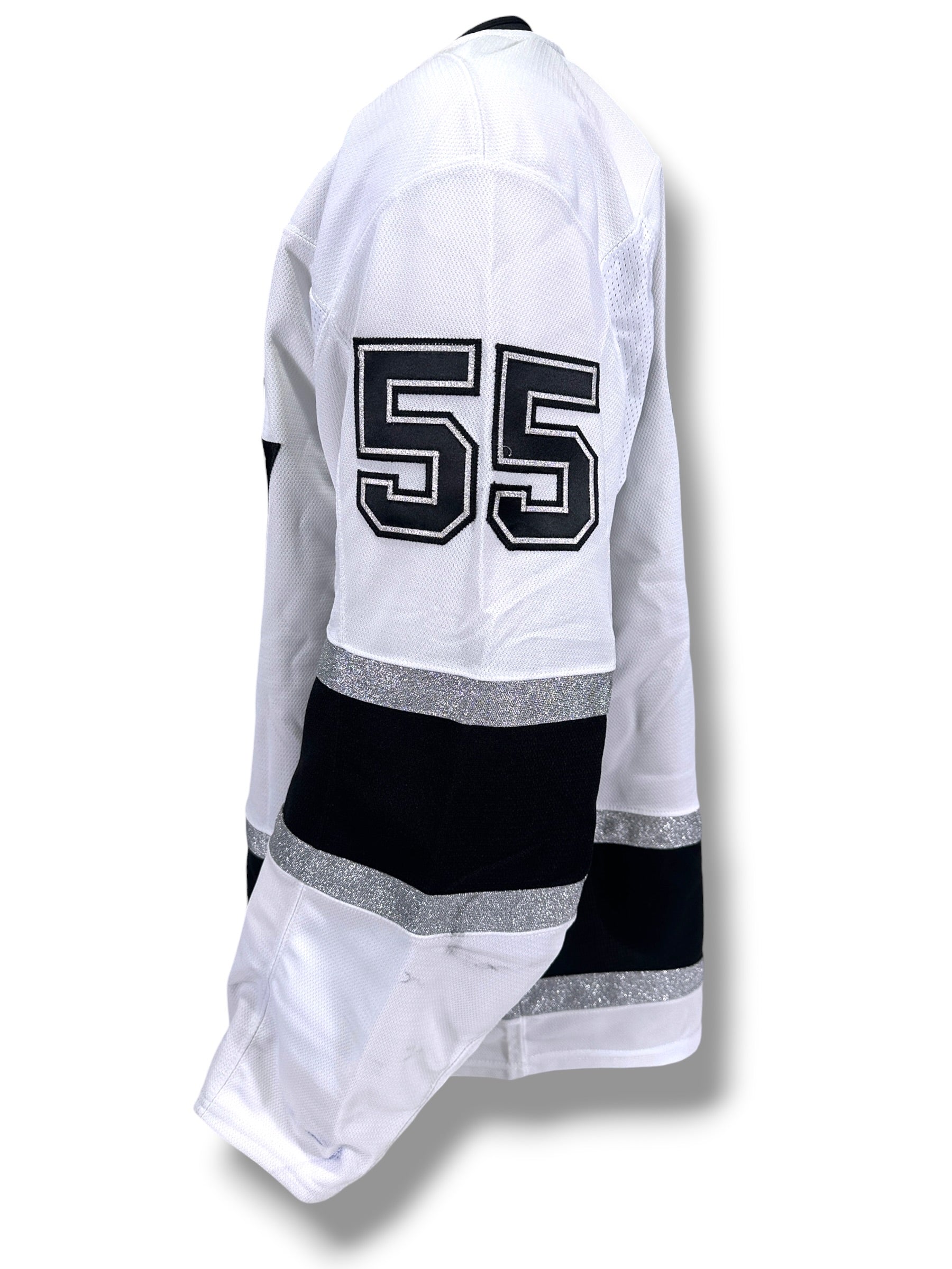 Quinton Byfield Game-Used Away Jersey (Playoff Set, 2026 Stanley Cup Playoffs)