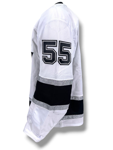 Quinton Byfield Game-Used Away Jersey (Playoff Set, 2026 Stanley Cup Playoffs)