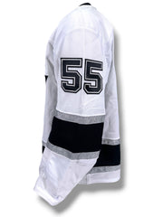 Quinton Byfield Game-Used Away Jersey (Playoff Set, 2026 Stanley Cup Playoffs)
