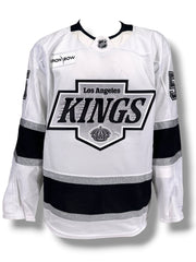 Quinton Byfield Game-Used Away Jersey (Playoff Set, 2026 Stanley Cup Playoffs)