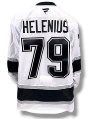 Samuel Helenius Game-Used Away Jersey (Playoff Set, 2026 Stanley Cup Playoffs)