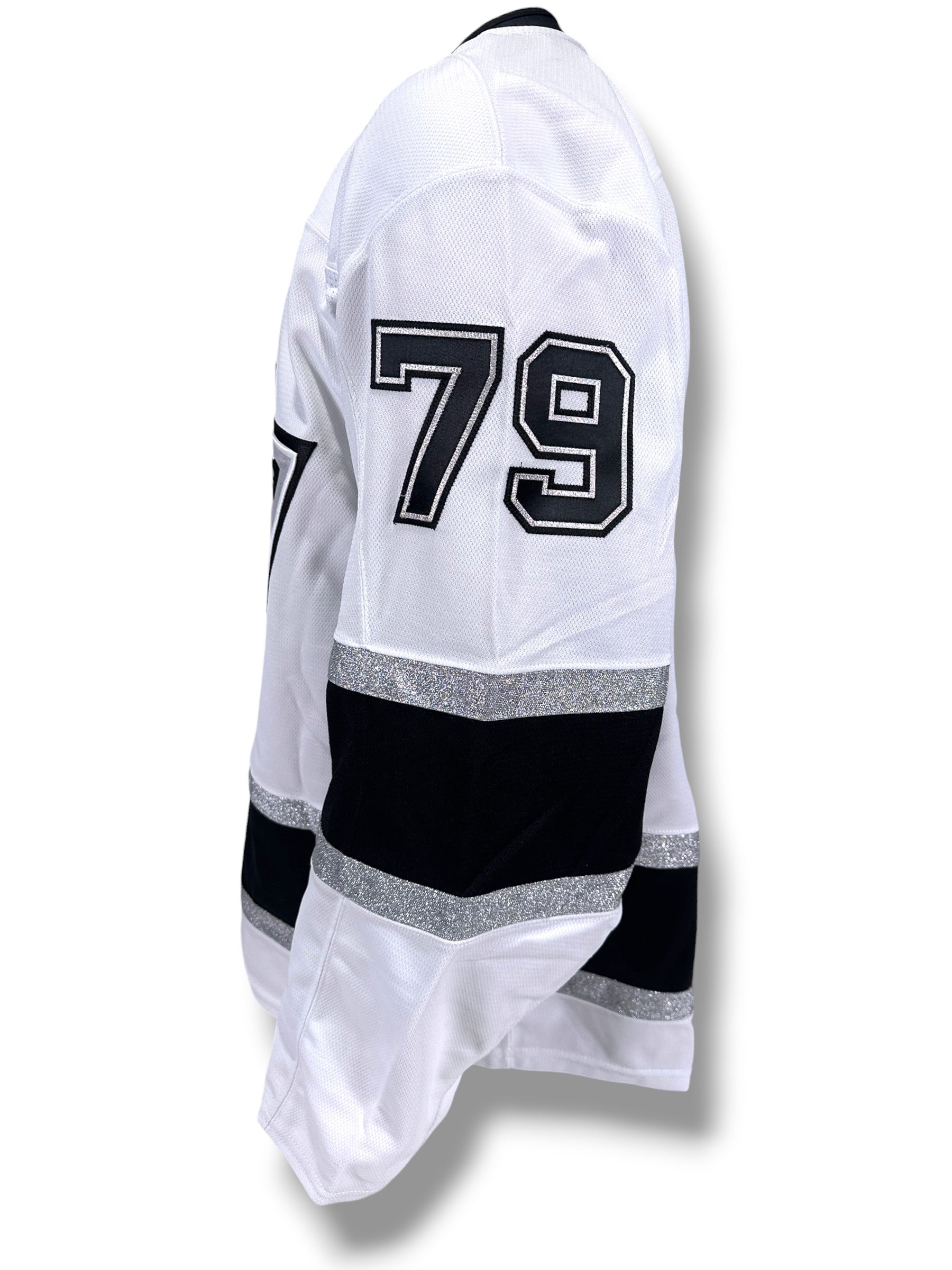 Samuel Helenius Game-Used Away Jersey (Playoff Set, 2026 Stanley Cup Playoffs)