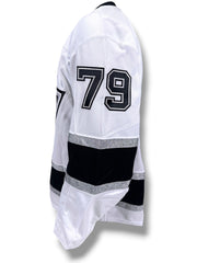 Samuel Helenius Game-Used Away Jersey (Playoff Set, 2026 Stanley Cup Playoffs)