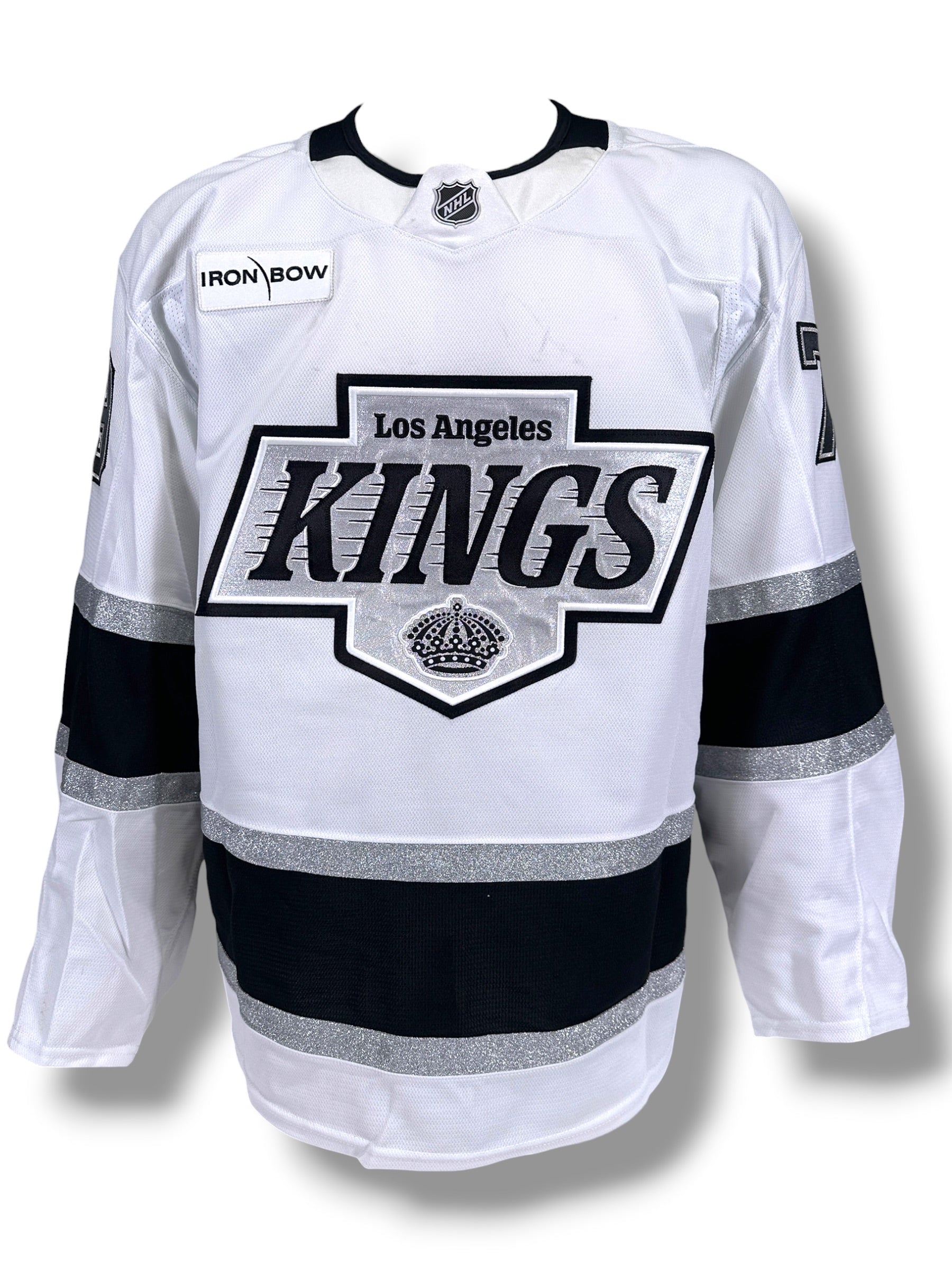 Samuel Helenius Game-Used Away Jersey (Playoff Set, 2026 Stanley Cup Playoffs)