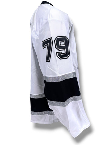 Samuel Helenius Game-Used Away Jersey (Playoff Set, 2026 Stanley Cup Playoffs)
