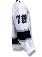 Samuel Helenius Game-Used Away Jersey (Playoff Set, 2026 Stanley Cup Playoffs)