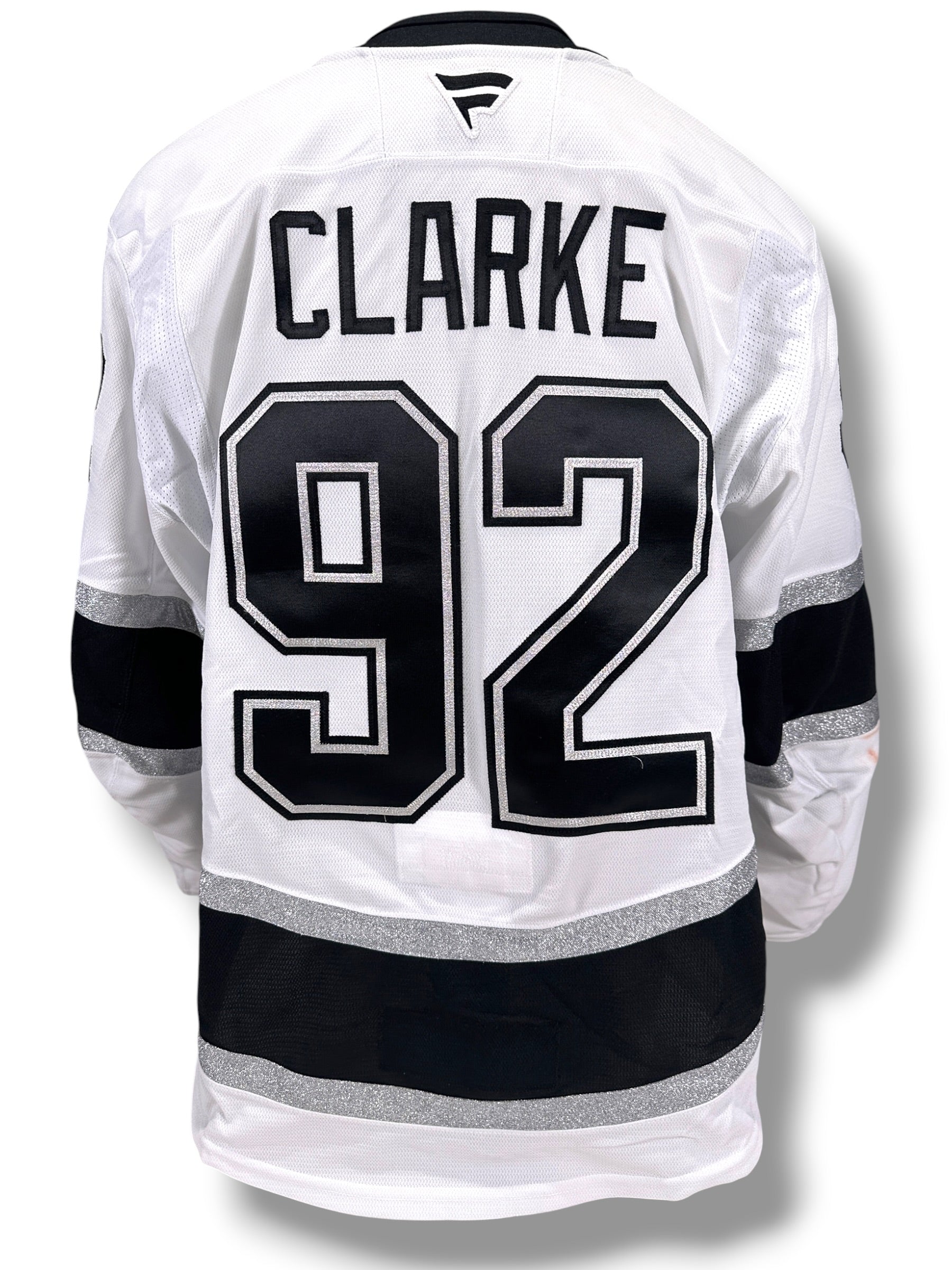 Brandt Clarke Game-Used Away Jersey (Playoff Set, 2026 Stanley Cup Playoffs)