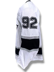 Brandt Clarke Game-Used Away Jersey (Playoff Set, 2026 Stanley Cup Playoffs)
