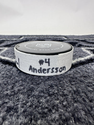 Rasmus Andersson Goal-Scored Puck vs. LA Kings 12/23/23