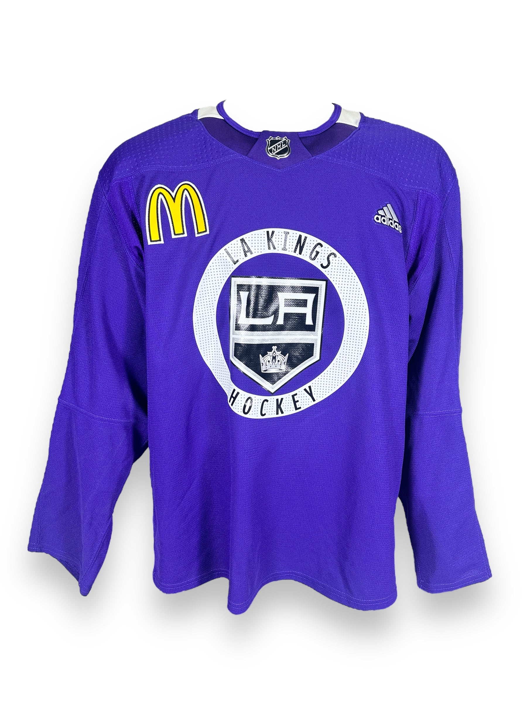 LA Kings Player Issued Training Camp Practice Jerseys Purple Lakingsgameused