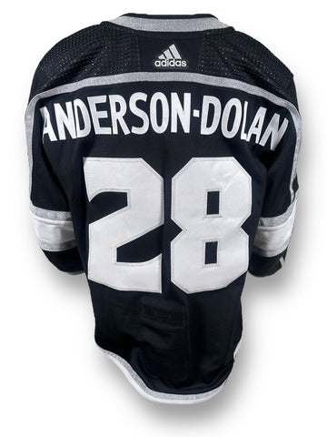 Jaret Anderson-Dolan Game-Used Home Jersey (Set 1, 2023-2024)