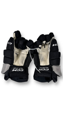 Pro Stock Black Gloves