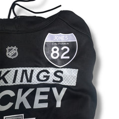 LA Kings Player-Worn Hoodies (Road)