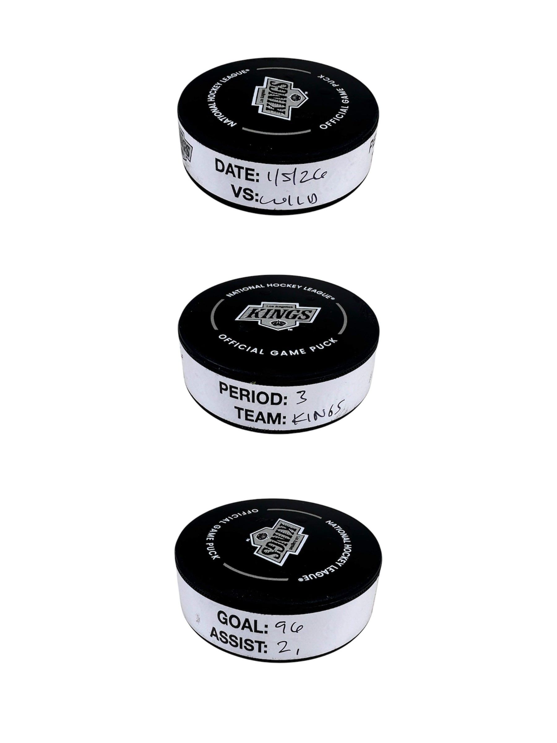 Andrei Kuzmenko Goal-Scored Puck vs. MIN Wild 1/5/2026