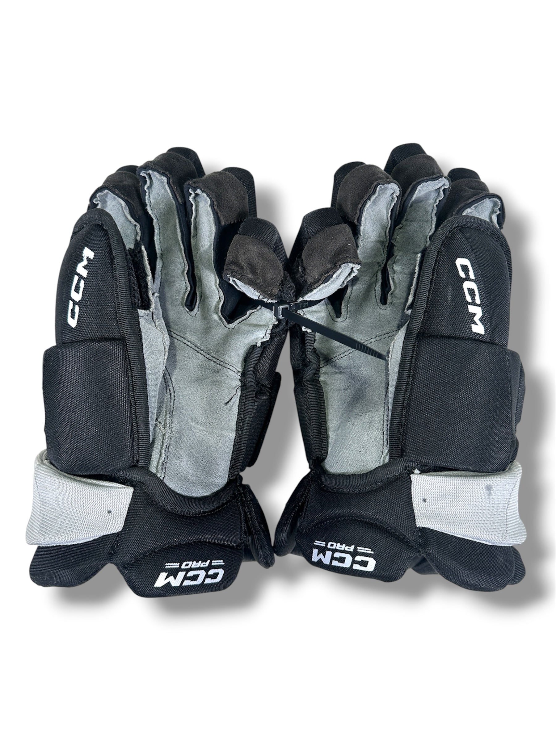 Mathieu Joseph Game-Used CCM Gloves
